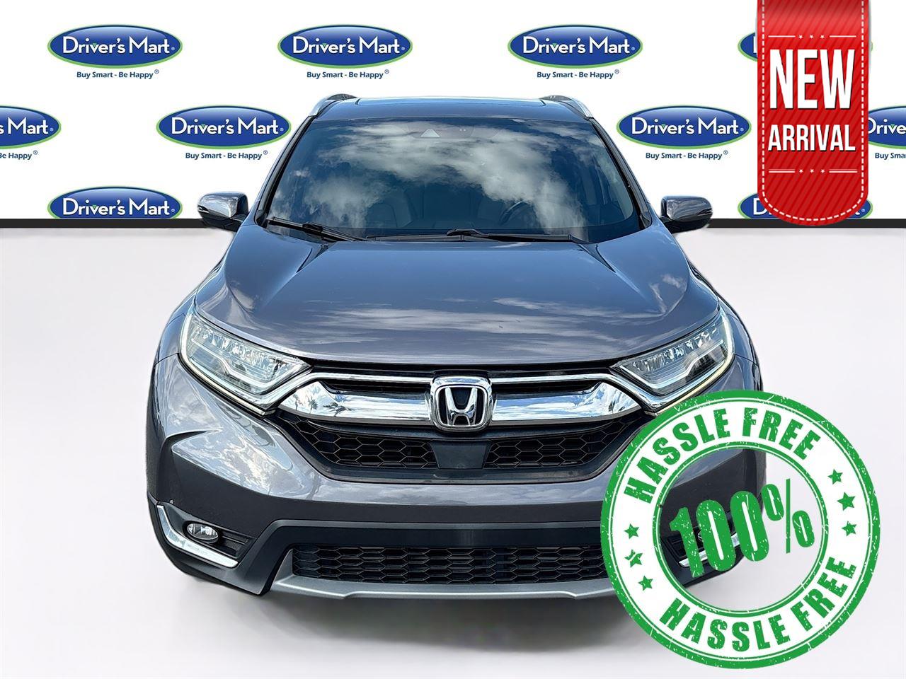 2017 Honda CR-V Touring