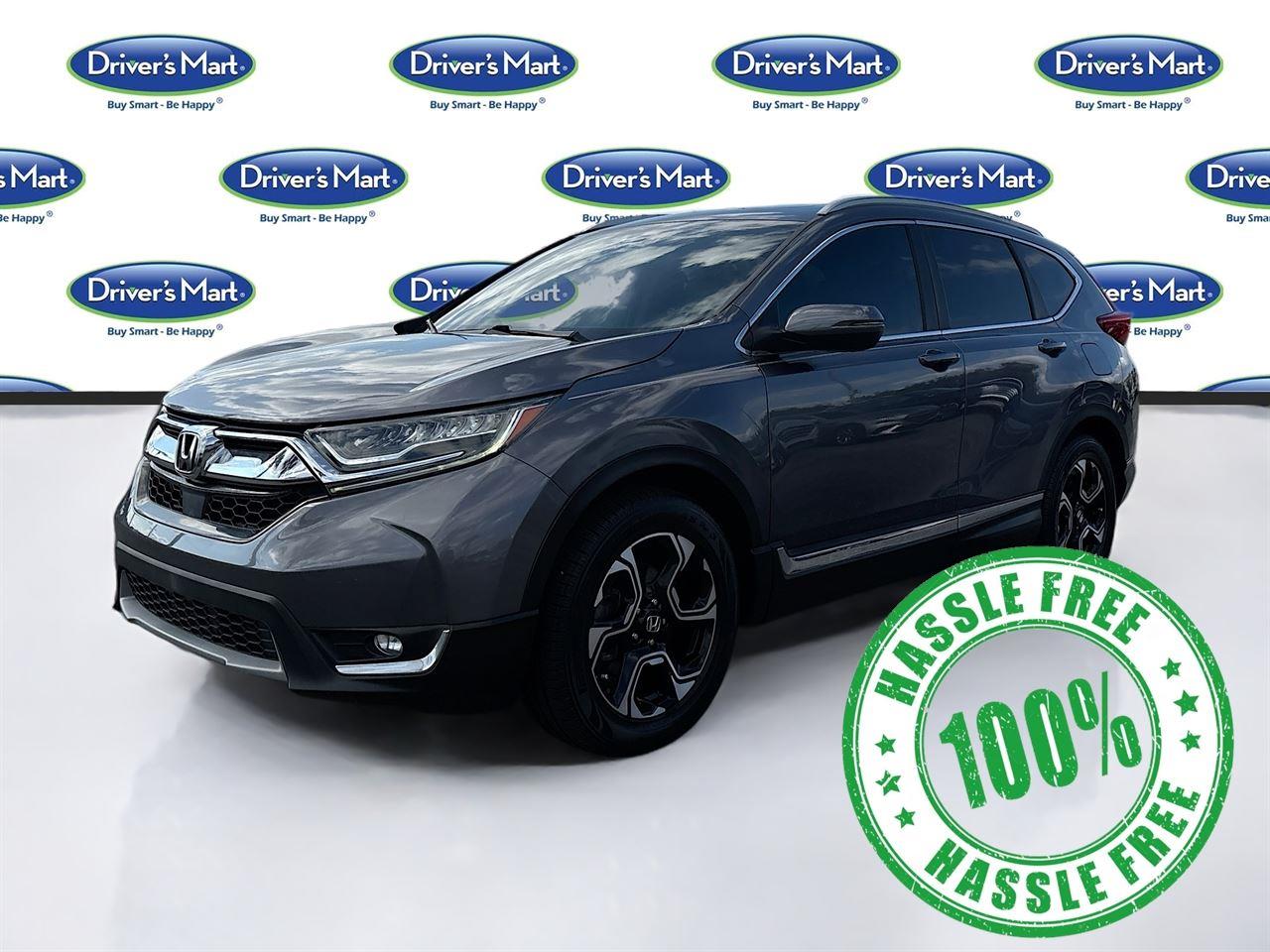 2017 Honda CR-V Touring