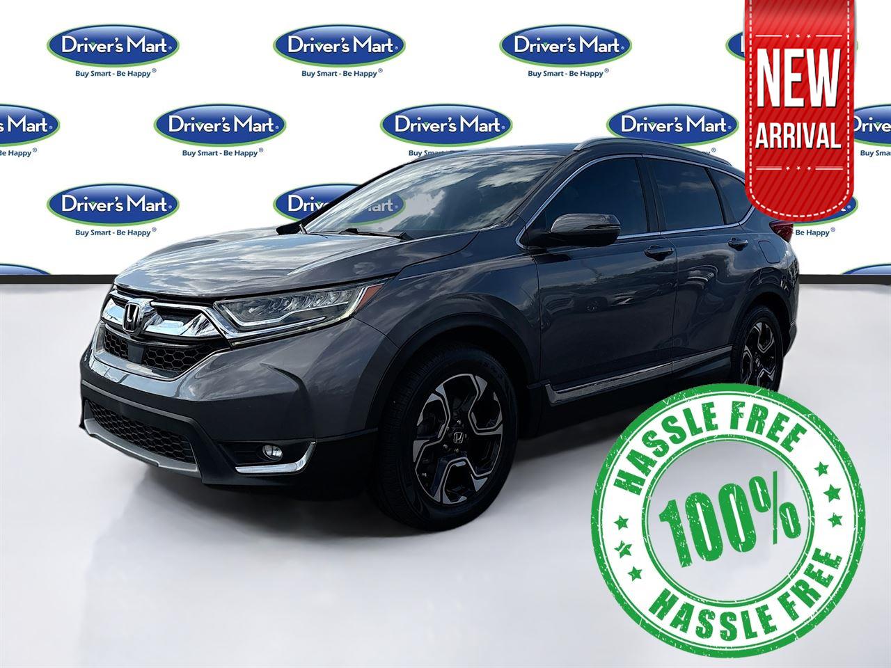2017 Honda CR-V Touring