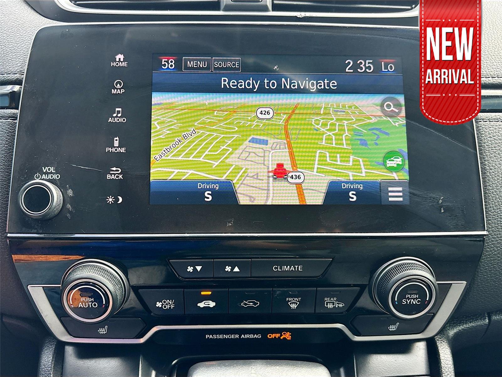 2017 Honda CR-V Touring