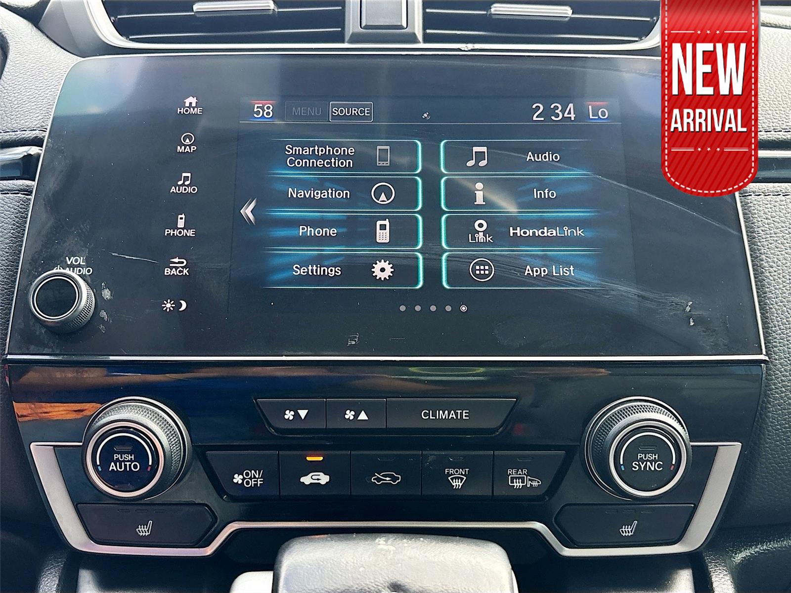 2017 Honda CR-V Touring