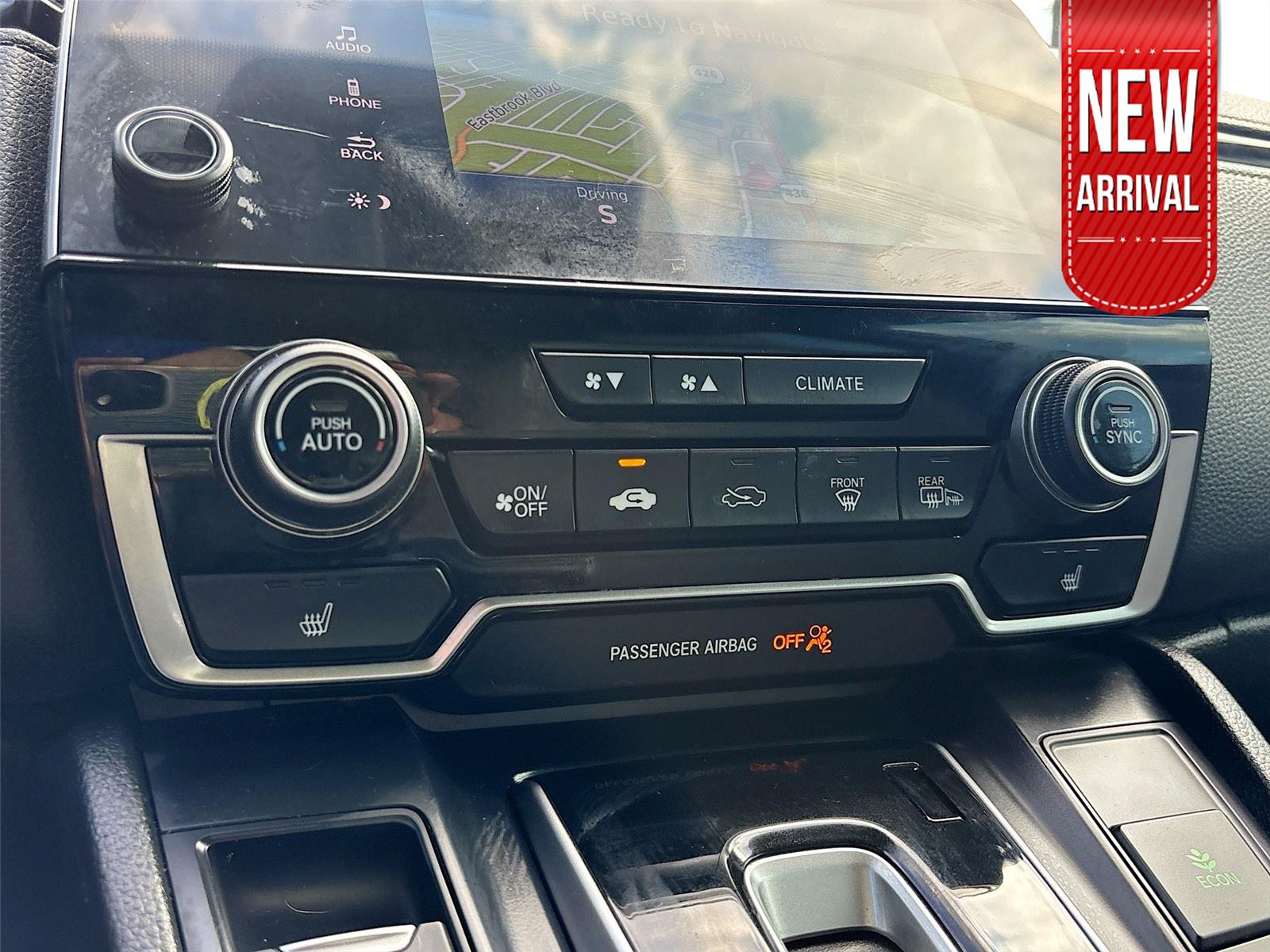 2017 Honda CR-V Touring