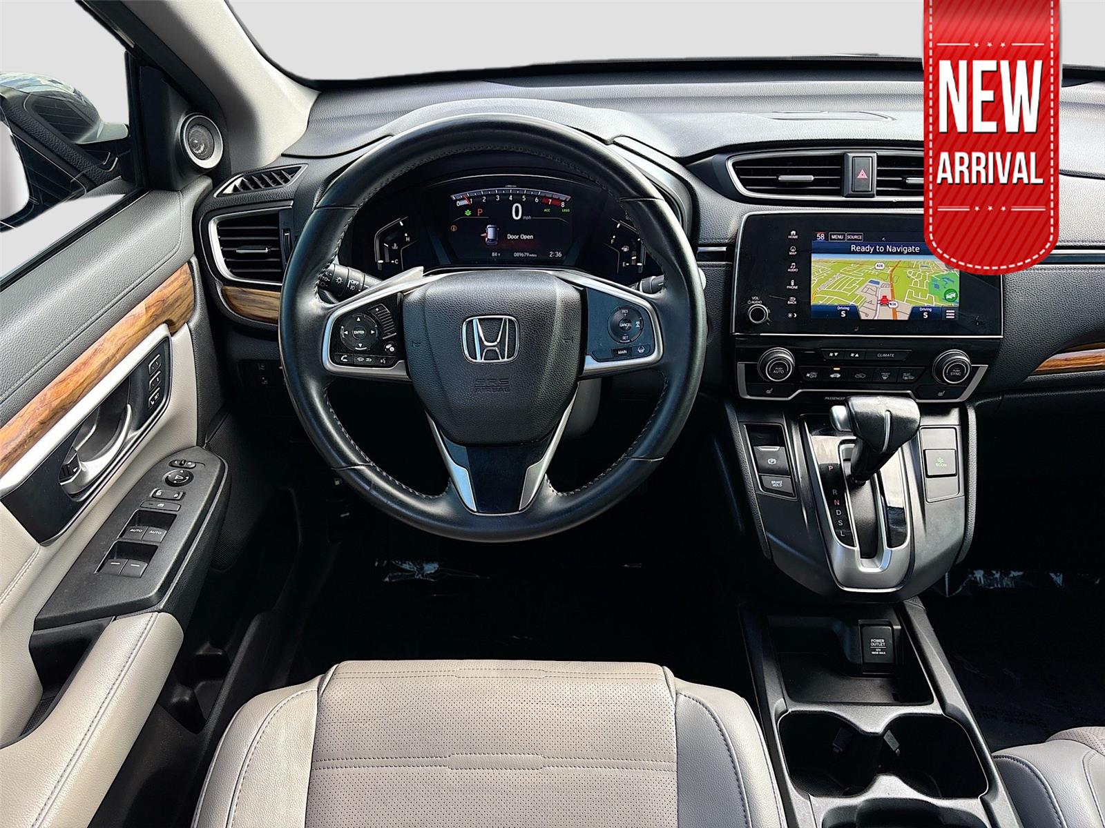 2017 Honda CR-V Touring