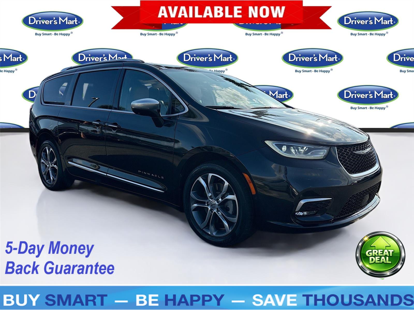 2021 Chrysler Pacifica Pinnacle