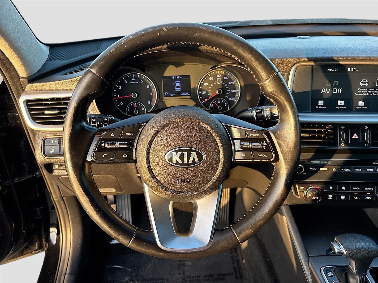 2019 Kia Optima S