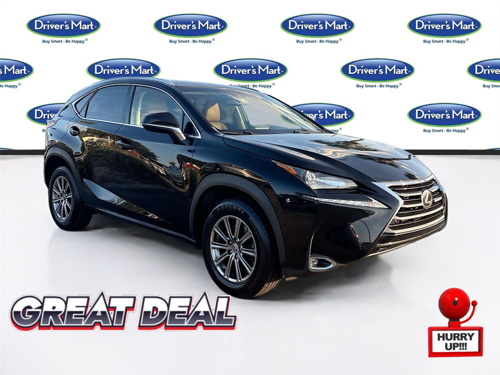 2017 Lexus NX 200t's photo