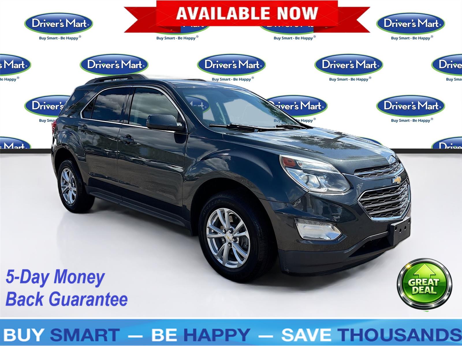 2017 Chevrolet Equinox LT