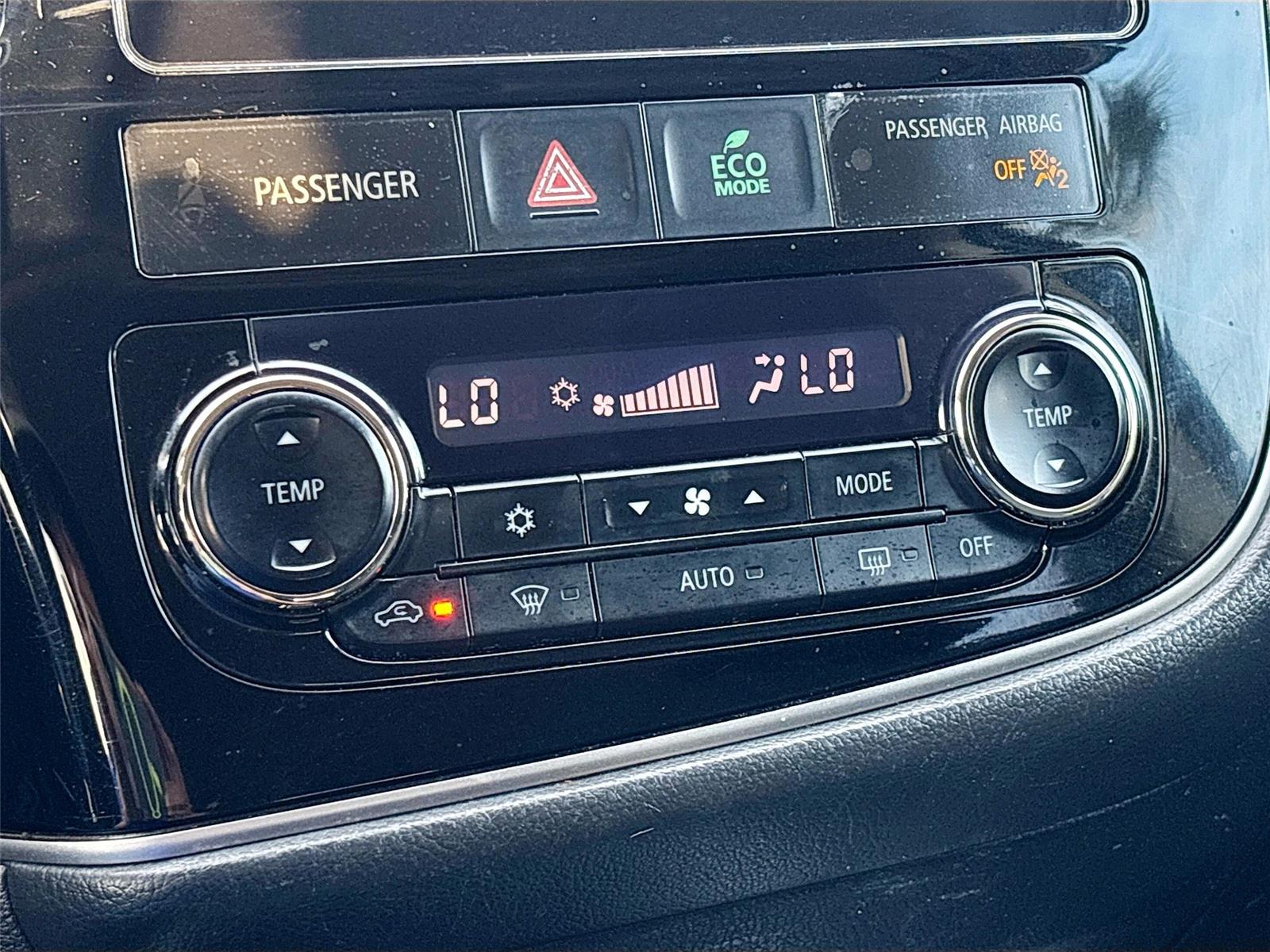 2018 Mitsubishi Outlander SE