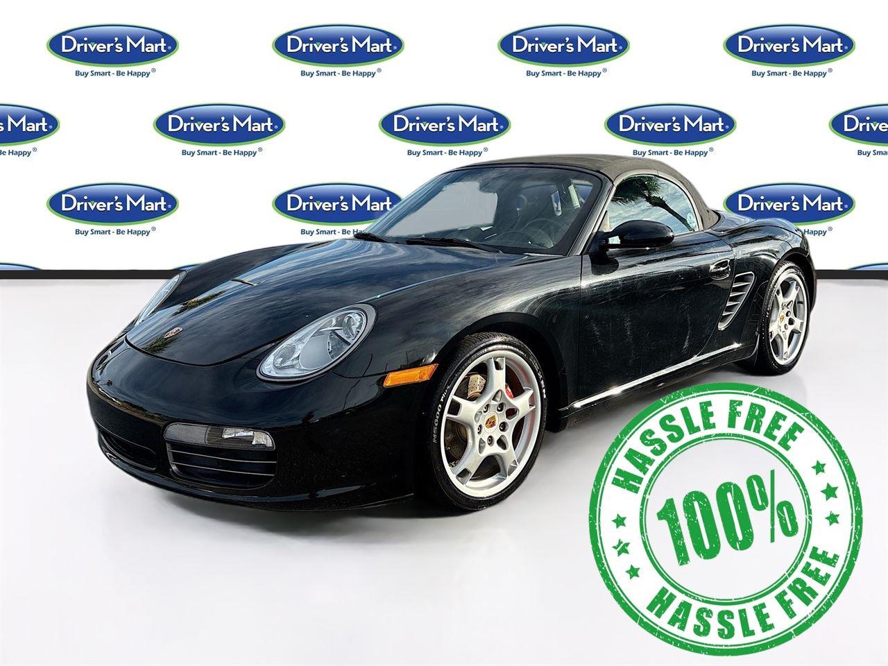 2005 Porsche Boxster S