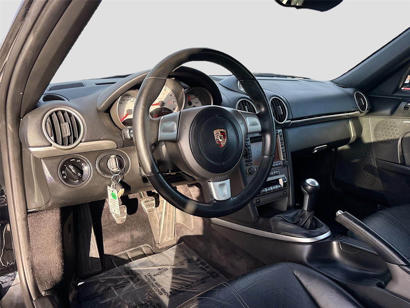 2005 Porsche Boxster S