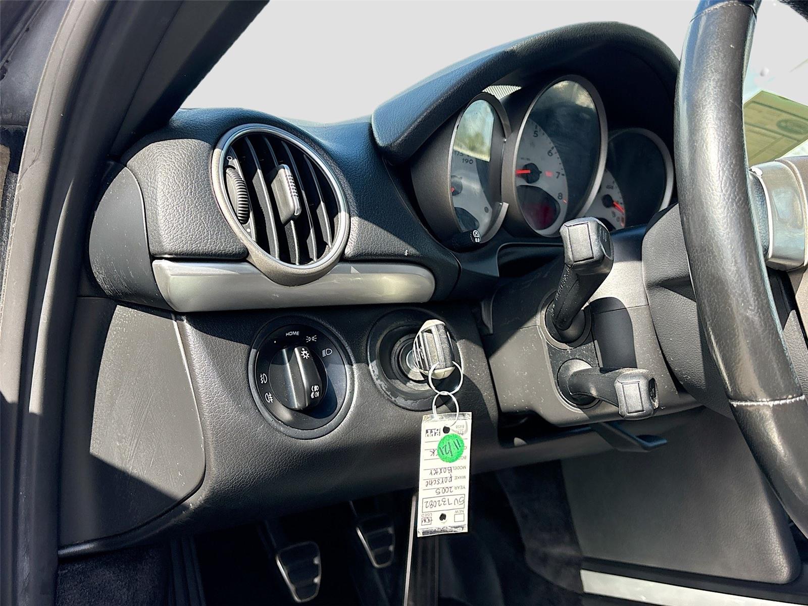 2005 Porsche Boxster S