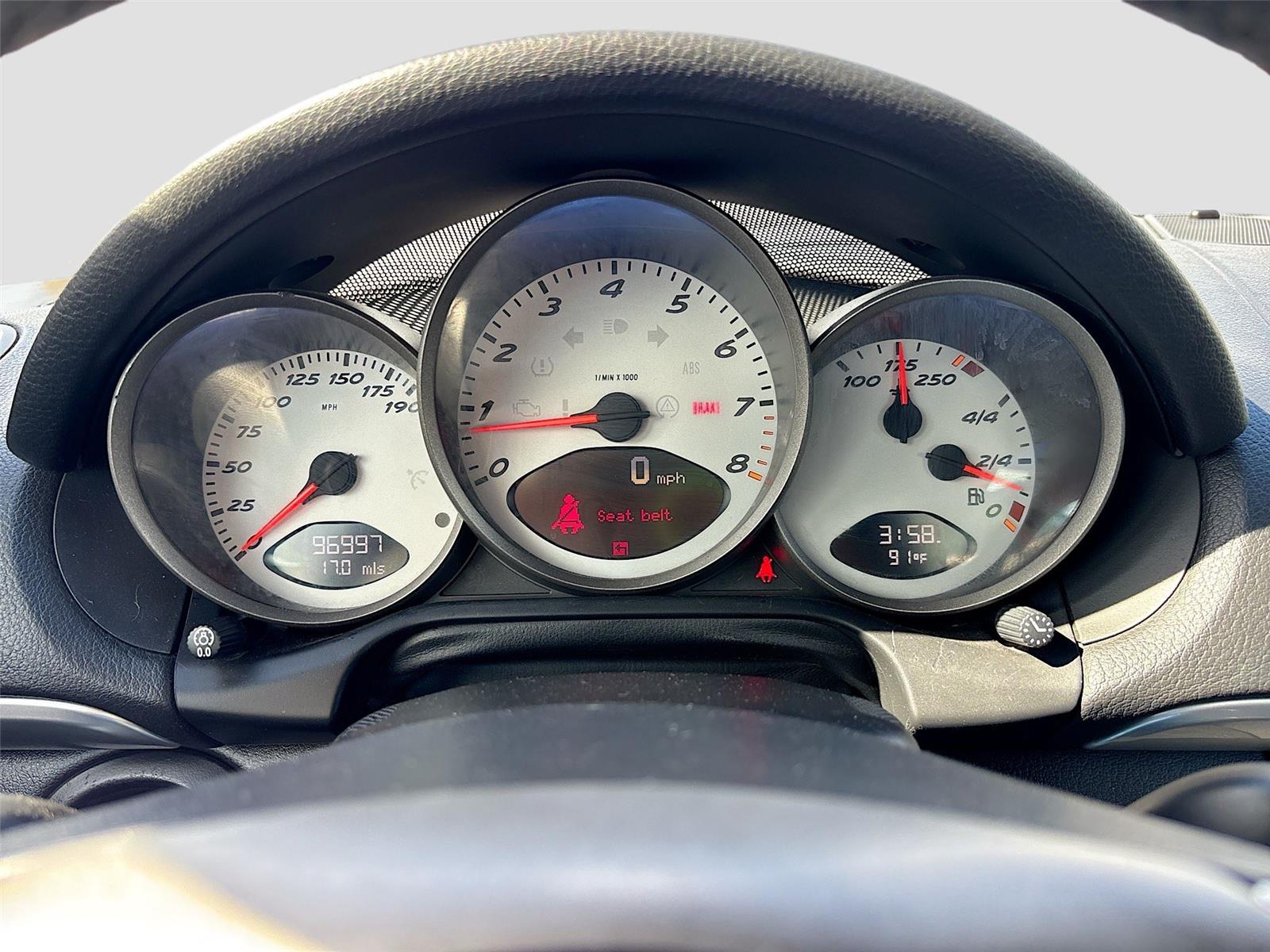 2005 Porsche Boxster S