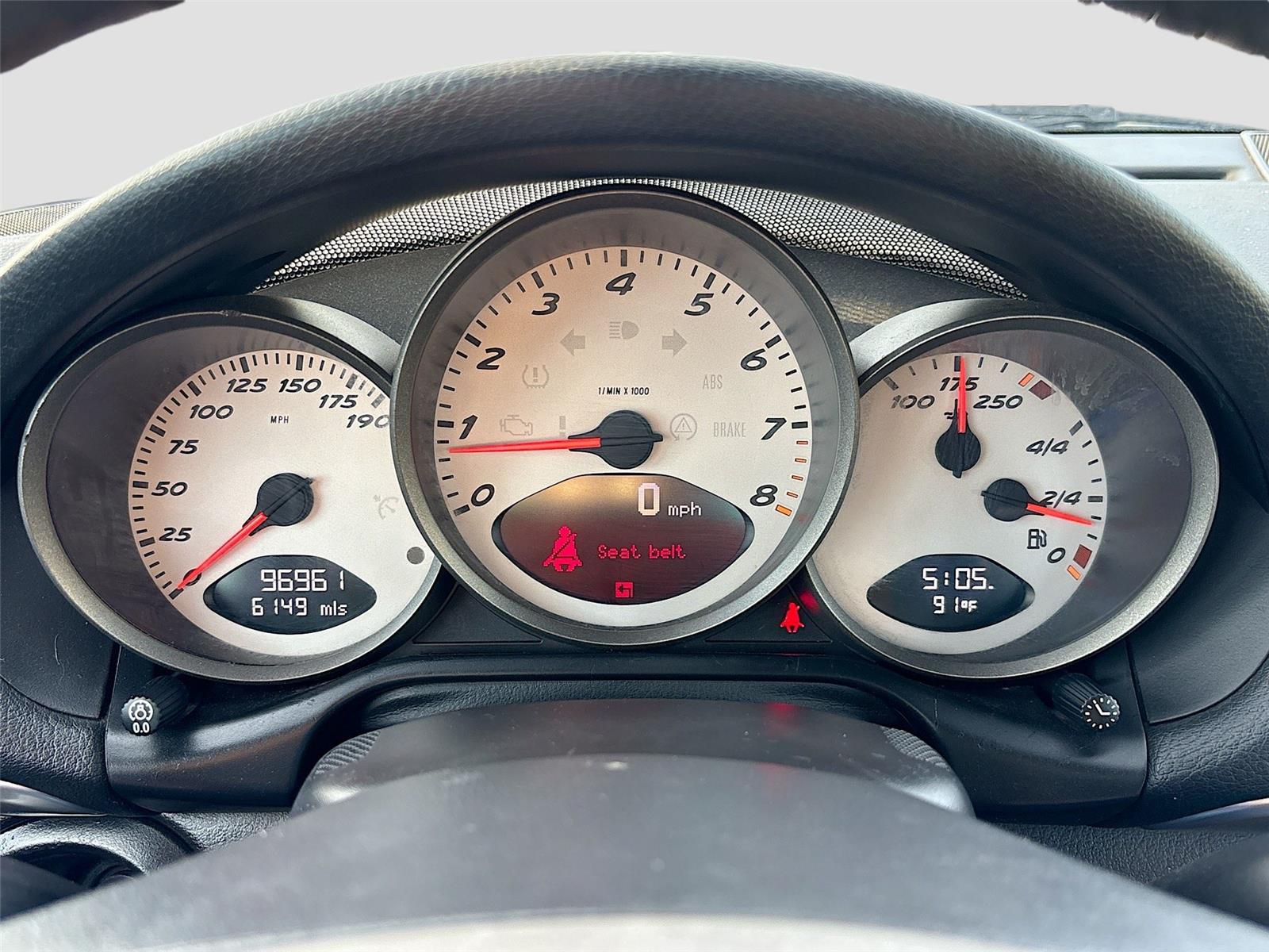 2005 Porsche Boxster S