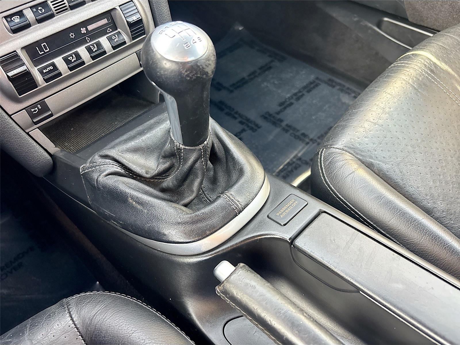 2005 Porsche Boxster S