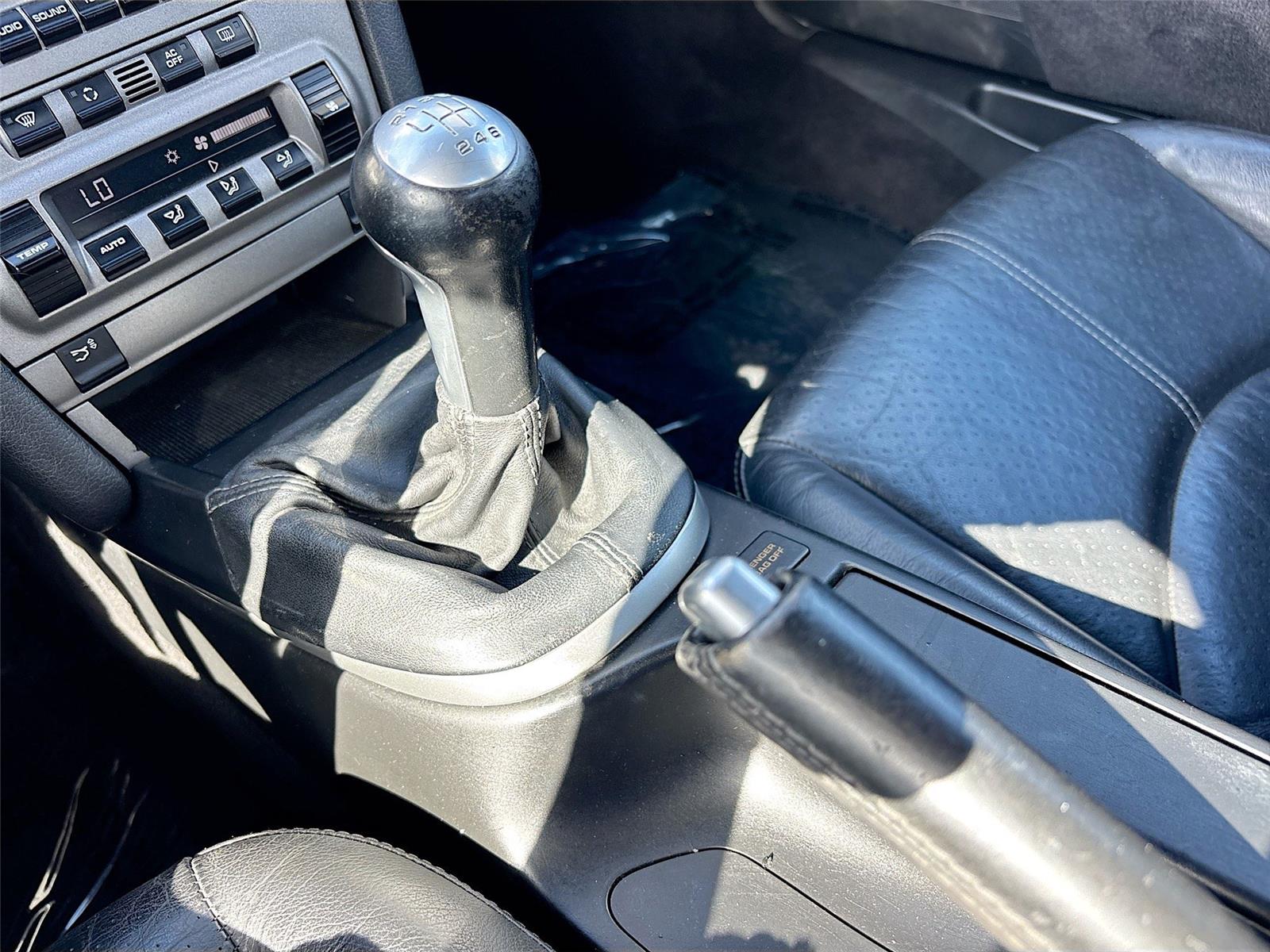 2005 Porsche Boxster S