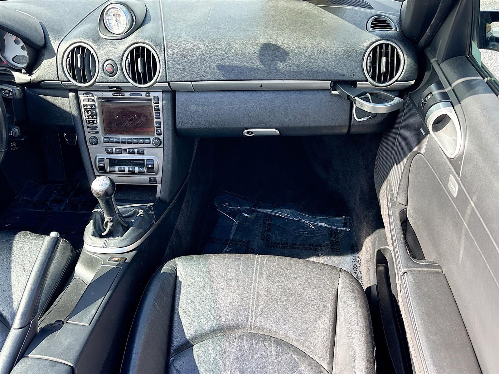 2005 Porsche Boxster S