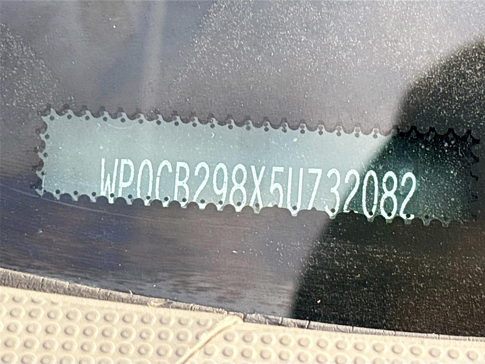 2005 Porsche Boxster S