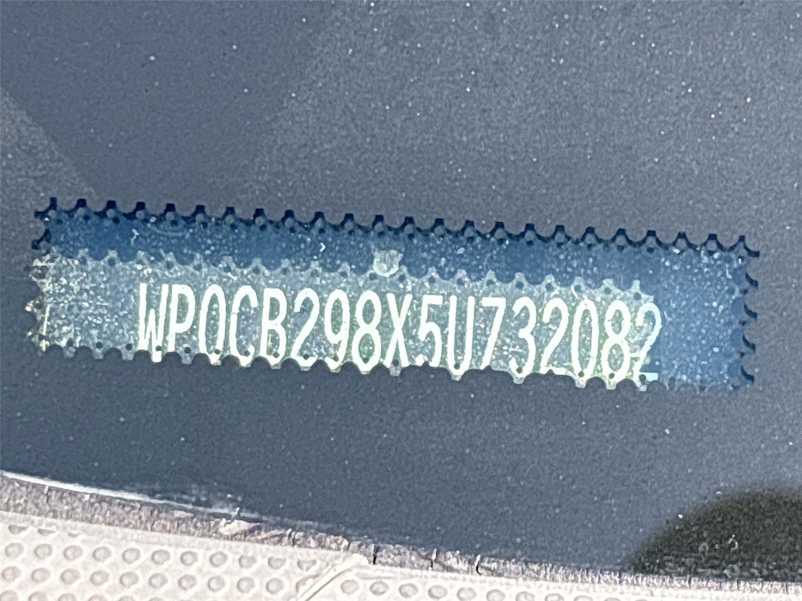 2005 Porsche Boxster S