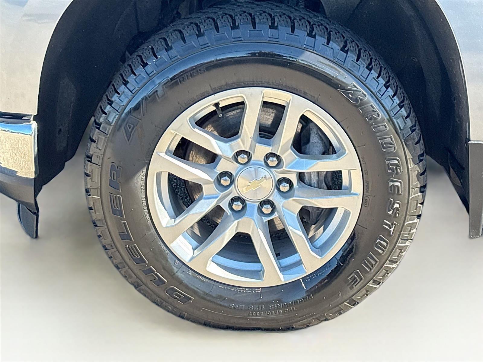 2019 Chevrolet Silverado 1500 LT