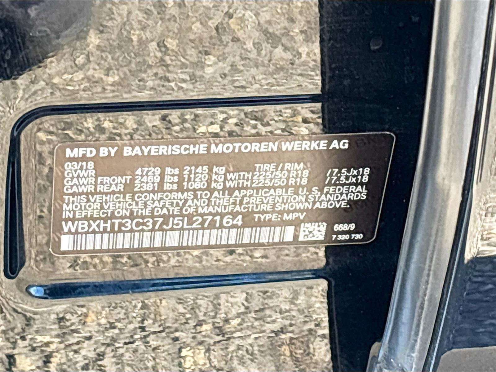 2018 BMW X1 xDrive28i