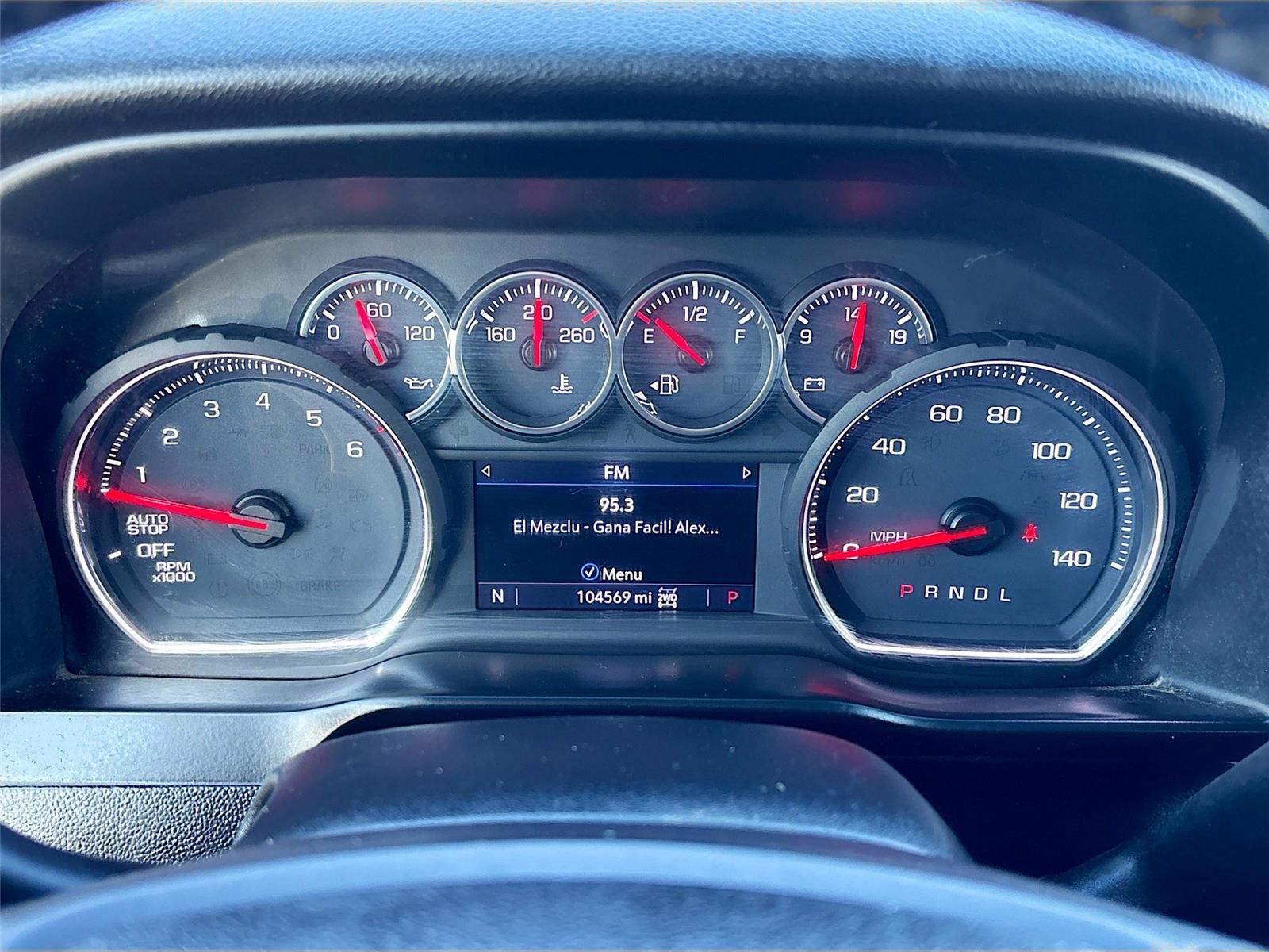 2019 Chevrolet Silverado 1500 LT