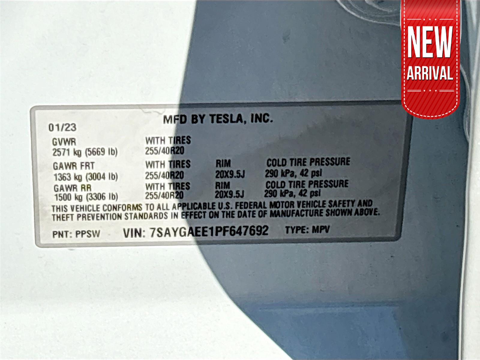2023 Tesla Model Y Long Range