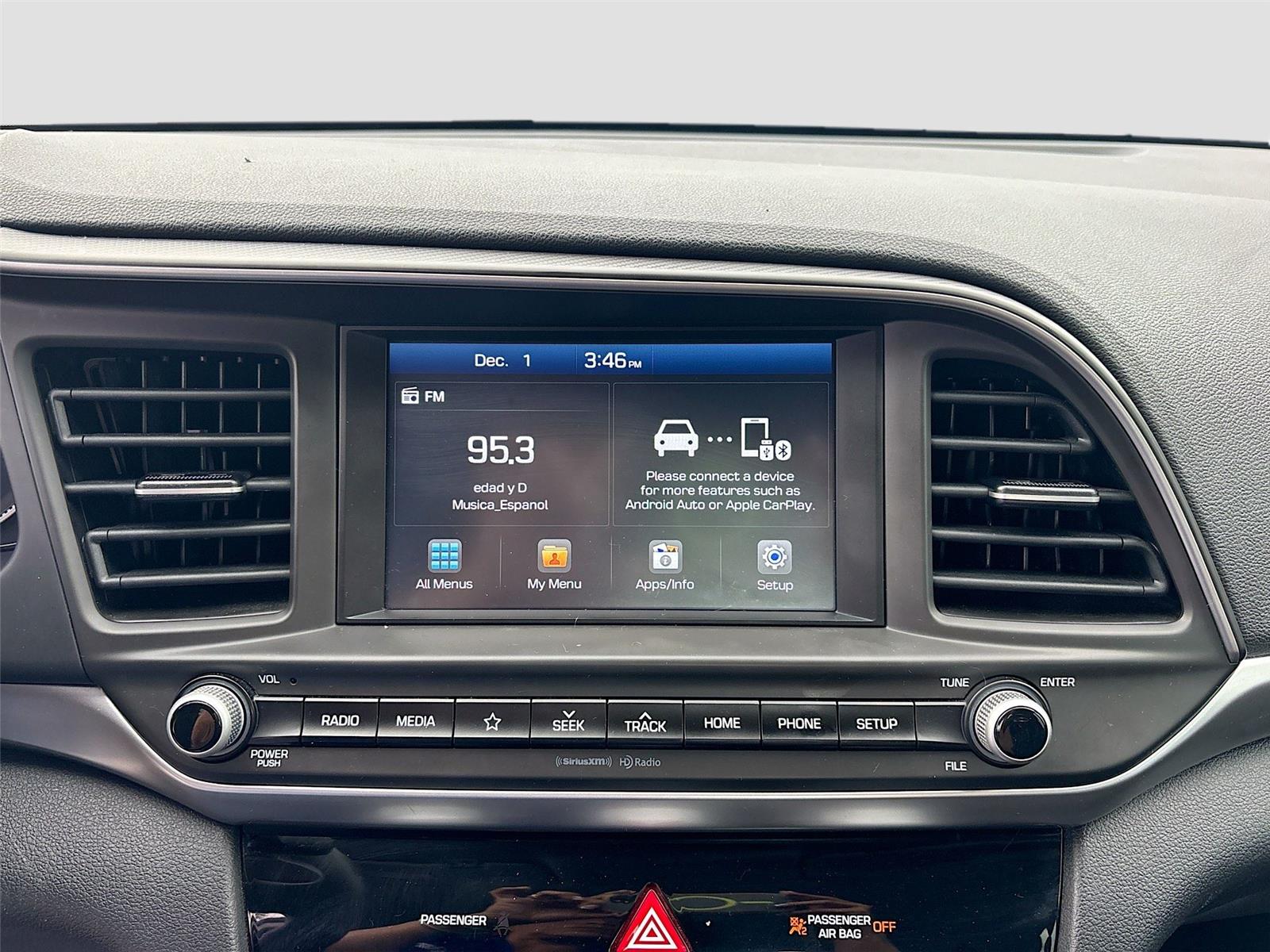 2019 Hyundai Elantra SEL