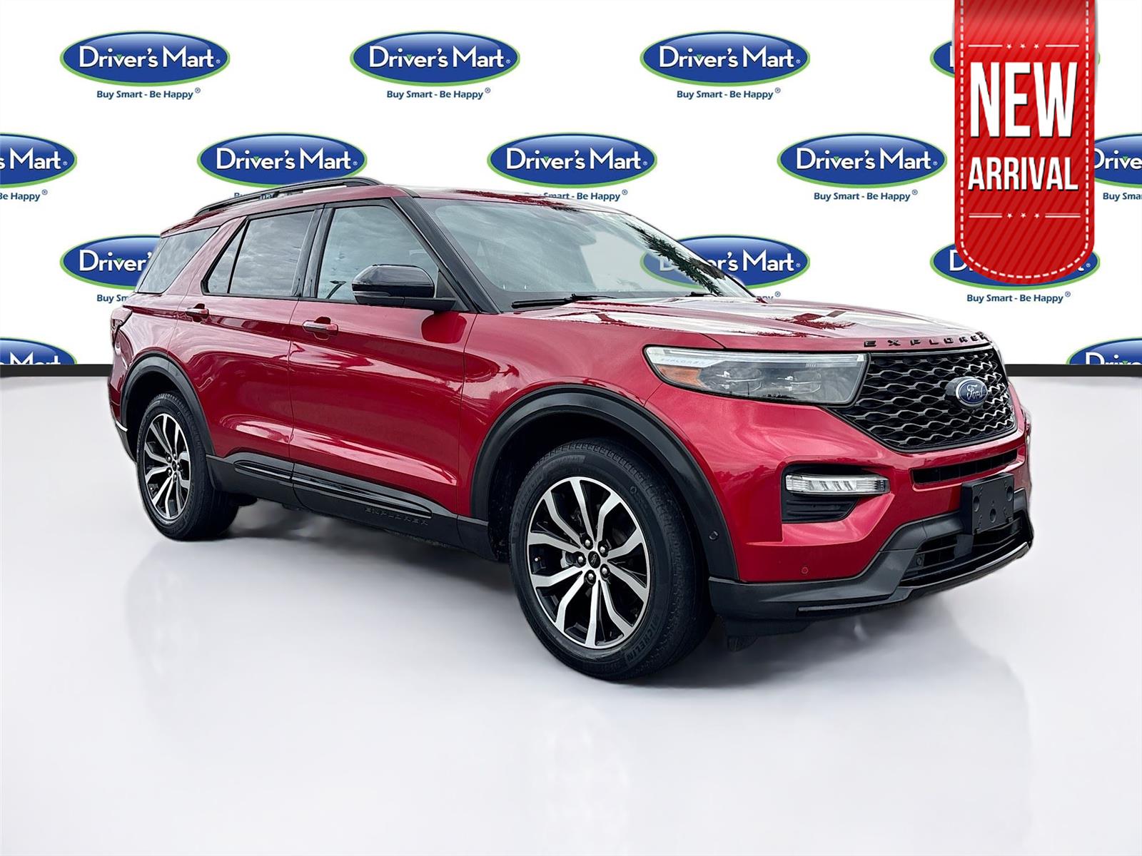 2020 Ford Explorer ST's photo