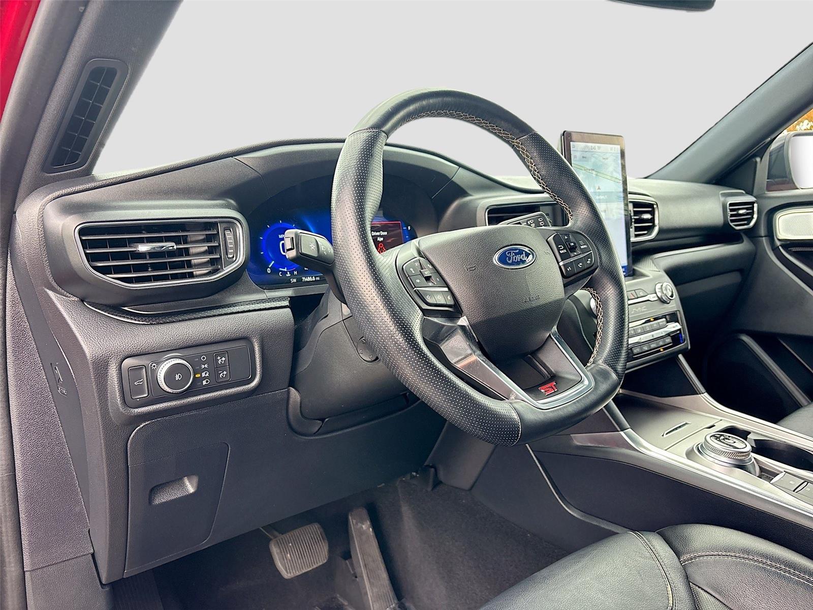 2020 Ford Explorer ST