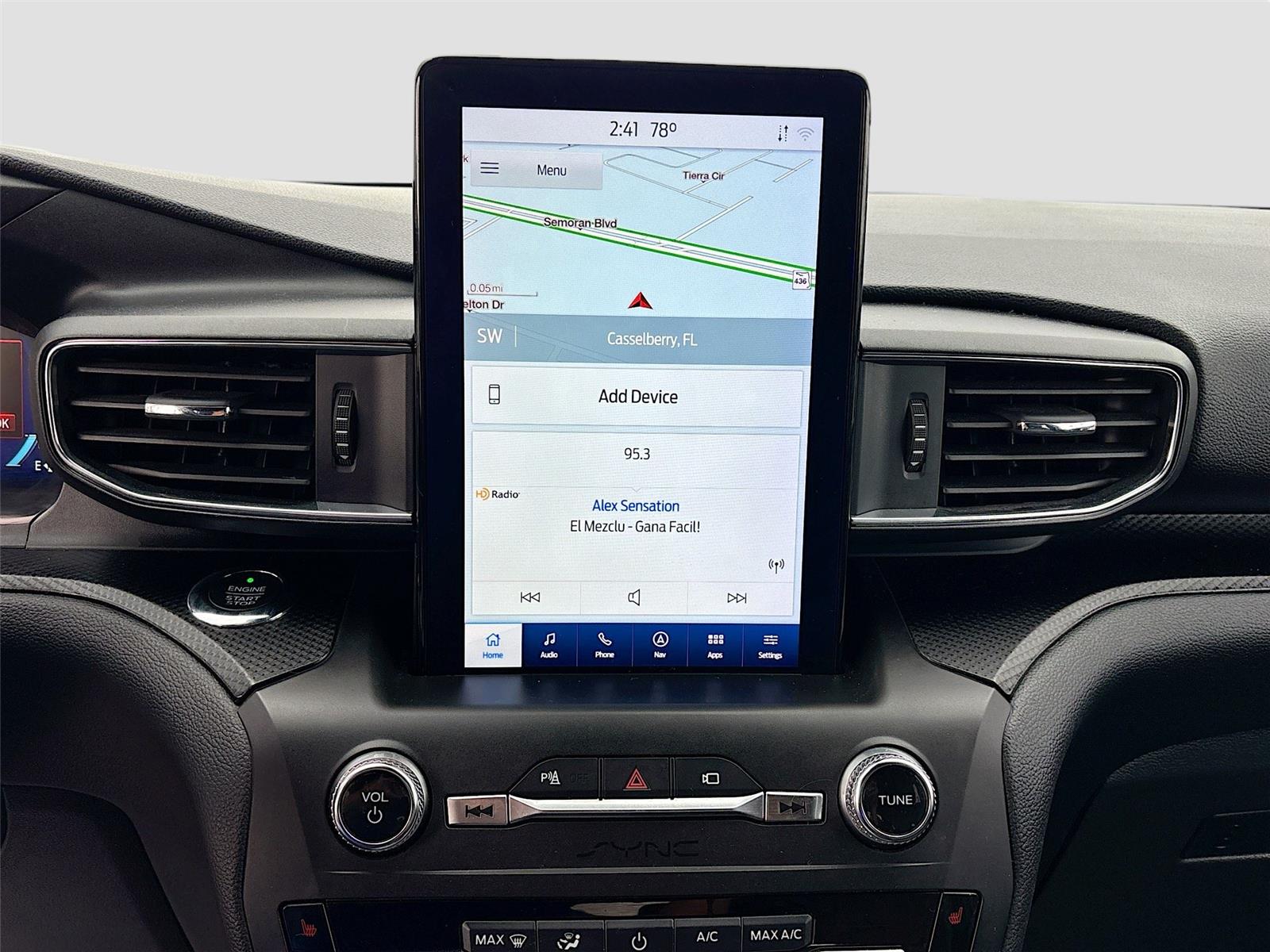 2020 Ford Explorer ST