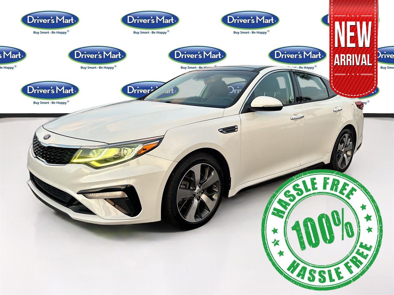 2019 Kia Optima S