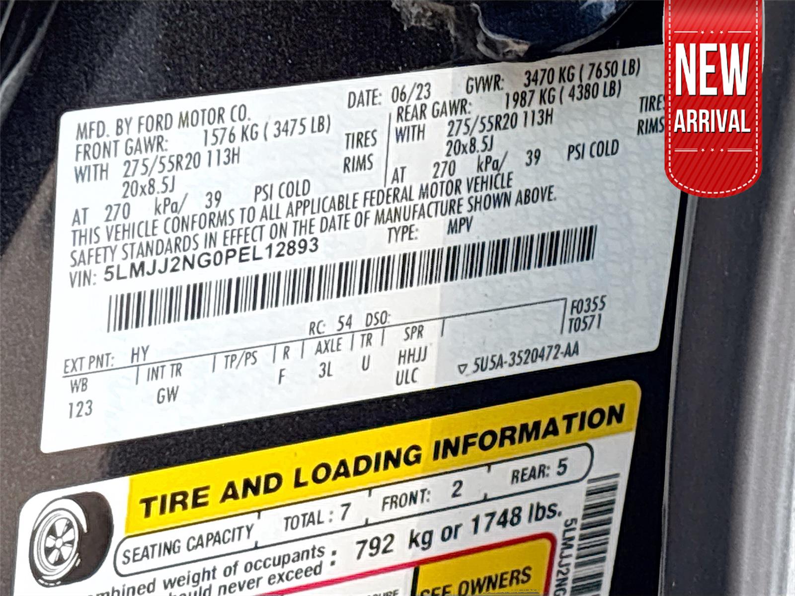 2023 Lincoln Navigator Standard