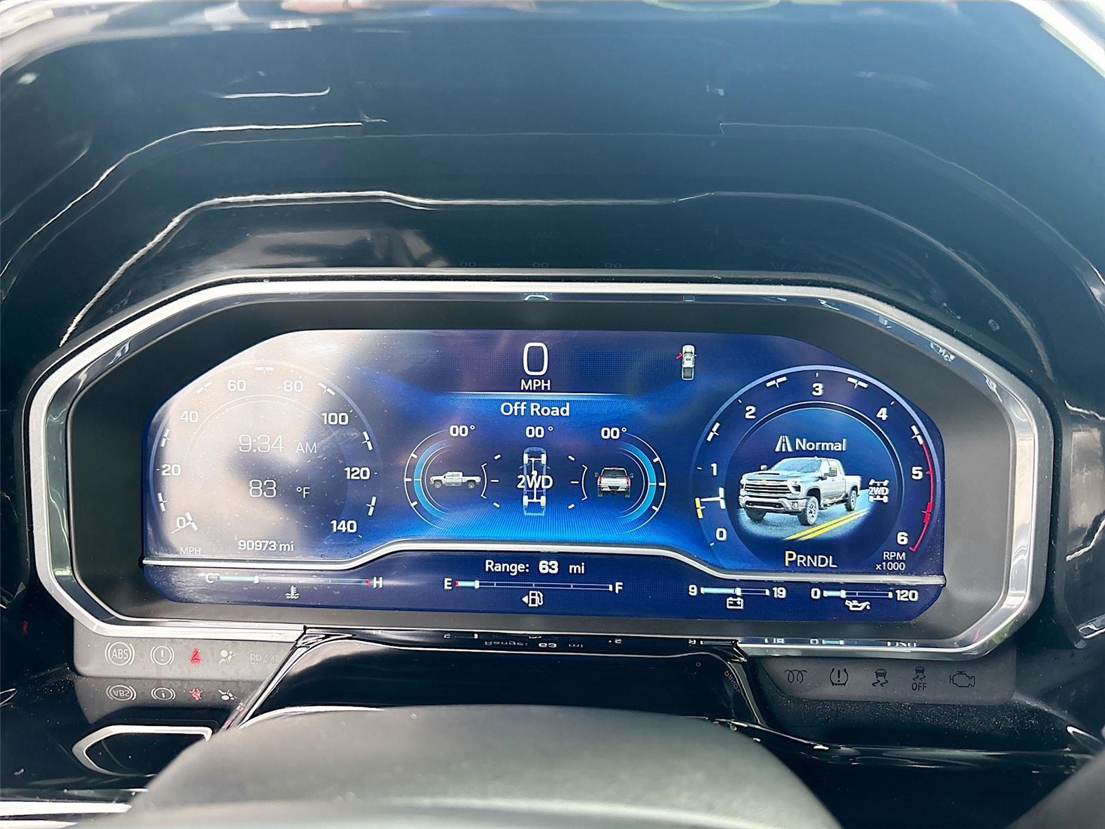 2024 Chevrolet Silverado 2500HD LTZ