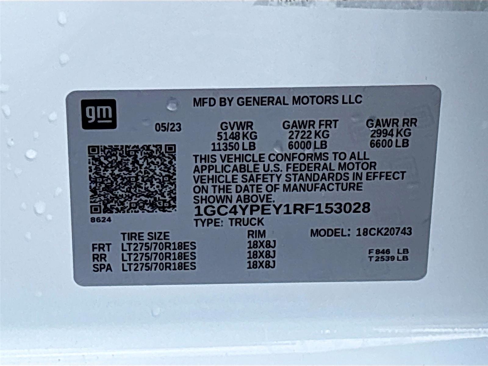 2024 Chevrolet Silverado 2500HD LTZ