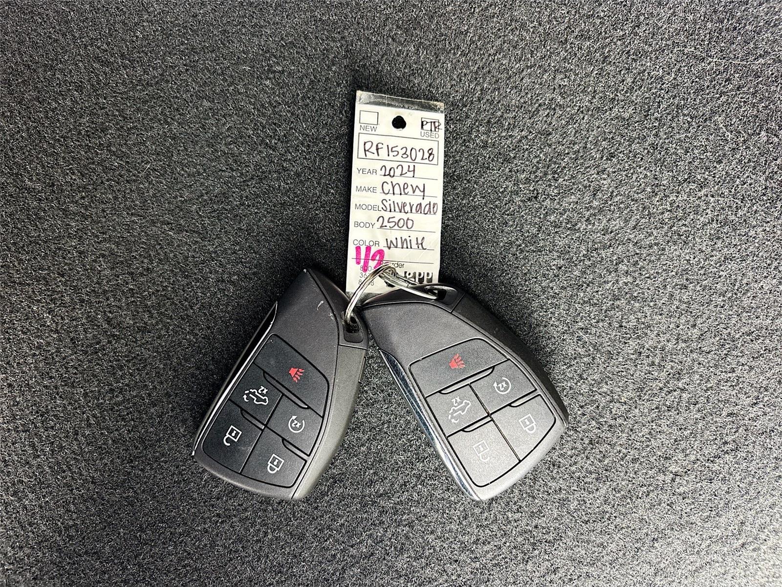 2024 Chevrolet Silverado 2500HD LTZ