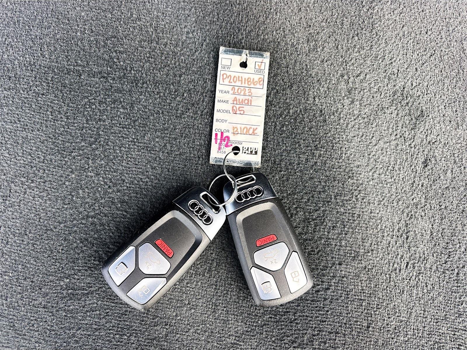 2023 Audi Q5 Sportback S line Premium Plus