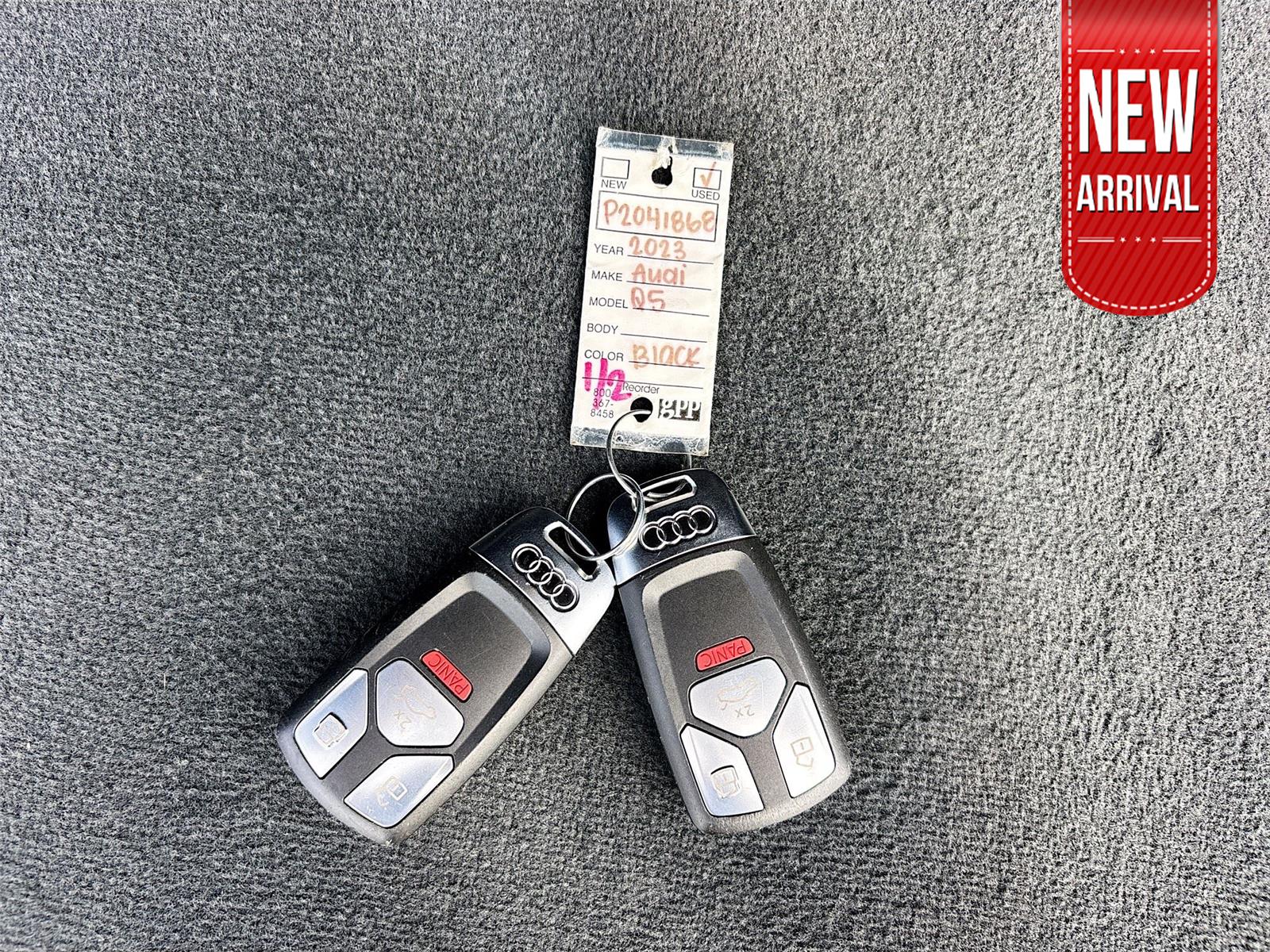 2023 Audi Q5 Sportback S line Premium Plus