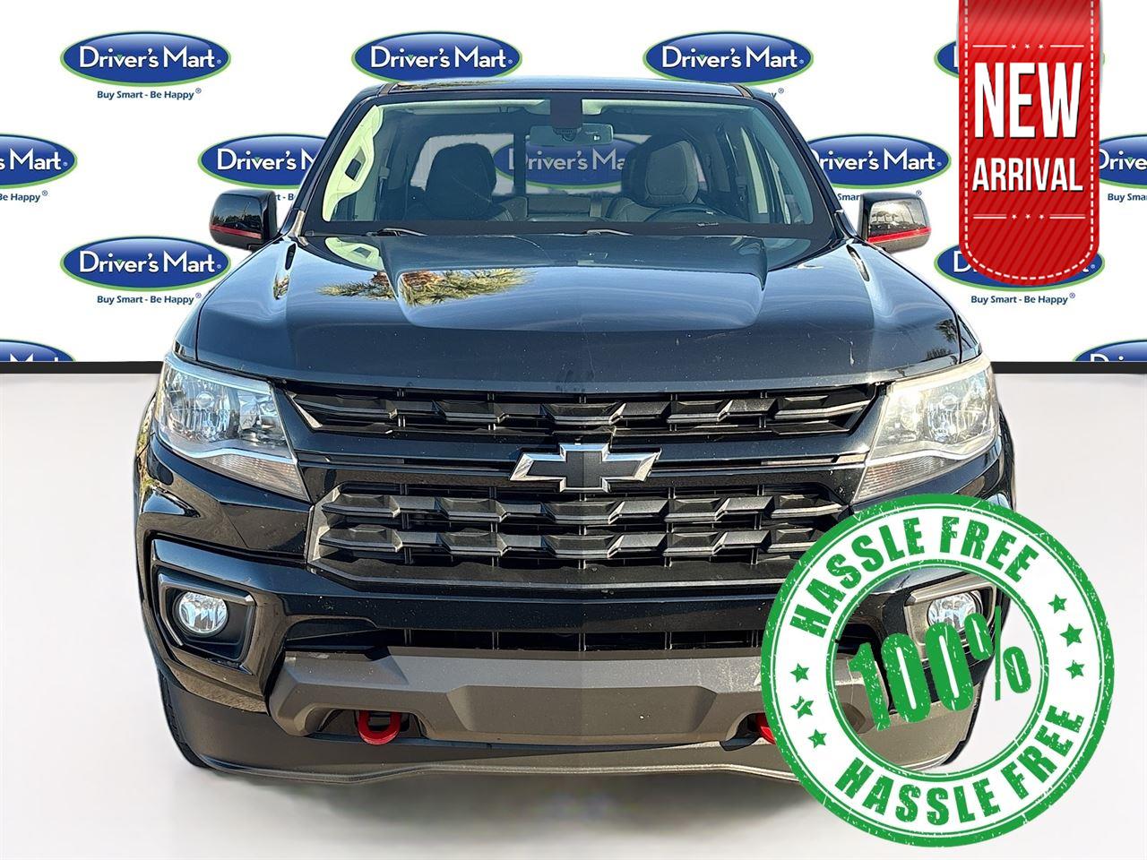 Used 2021 Chevrolet Colorado LT with VIN 1GCGSCEN1M1278551 for sale in Sanford, FL