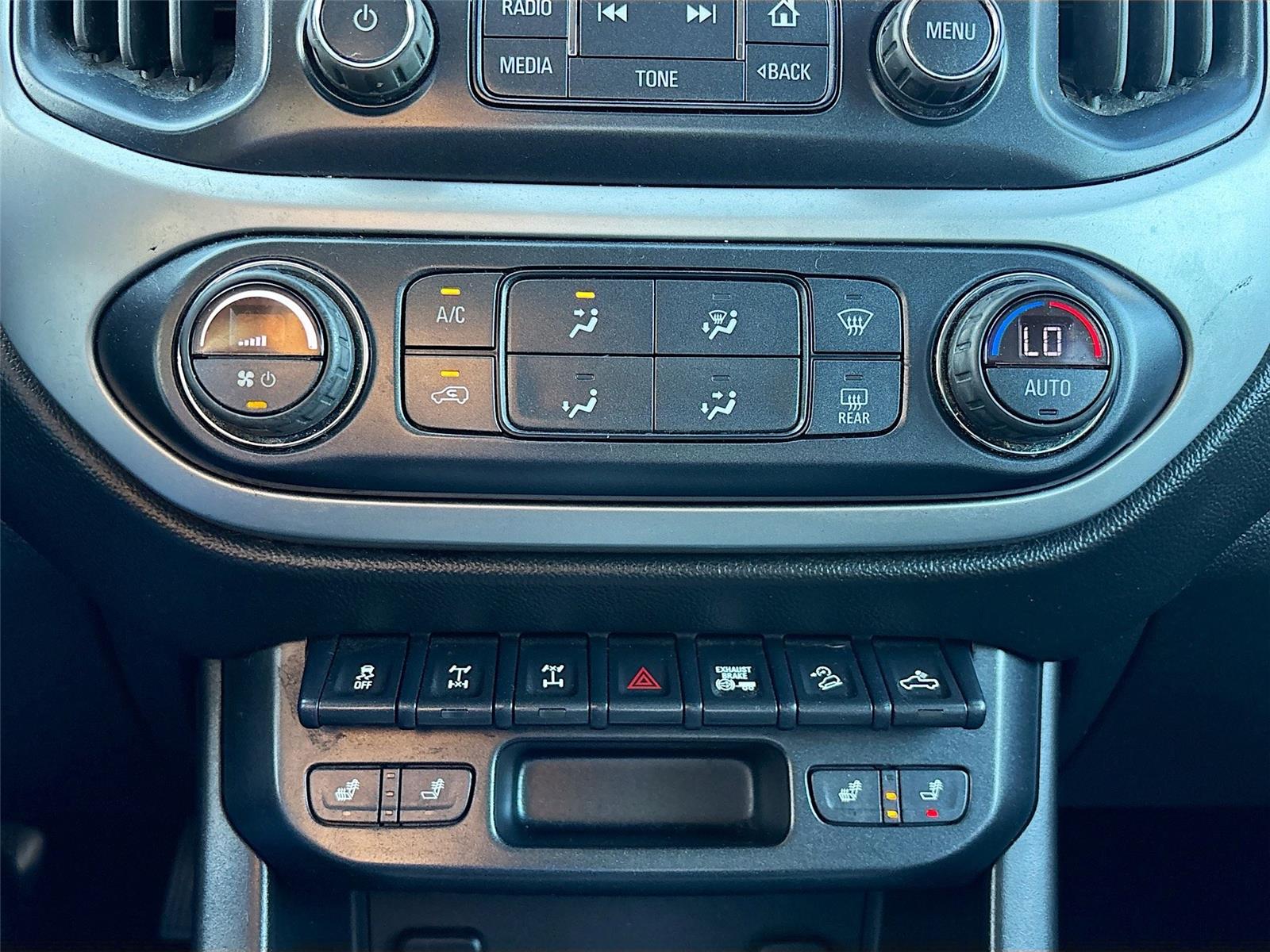 2018 Chevrolet Colorado 4WD ZR2