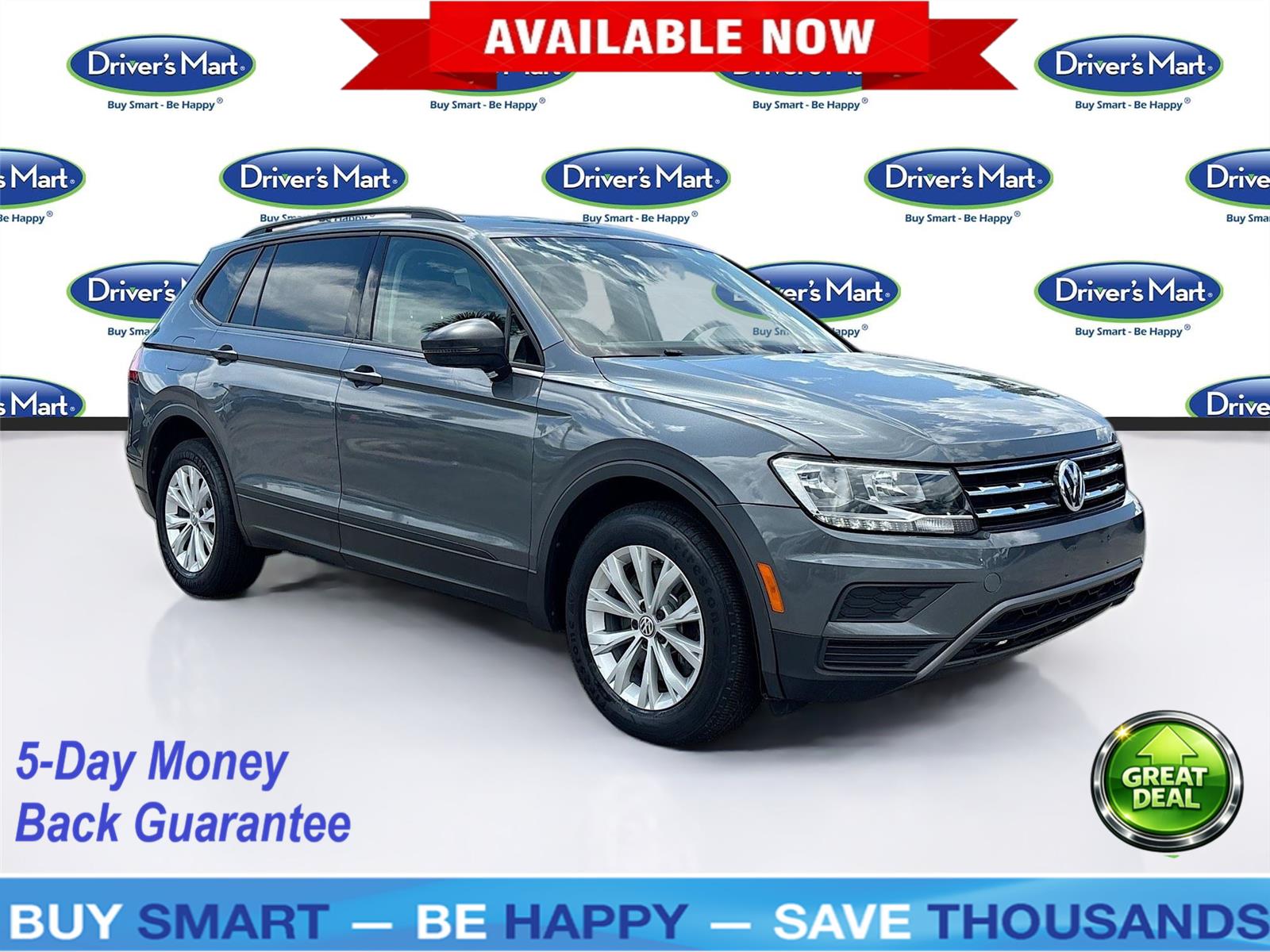 2018 Volkswagen Tiguan S