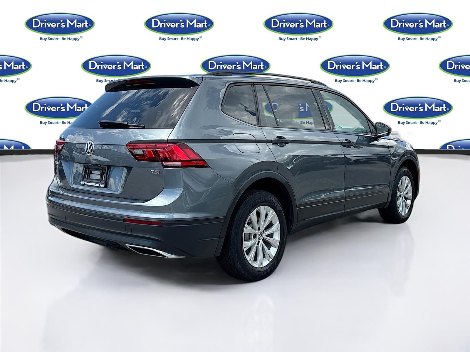 2018 Volkswagen Tiguan S