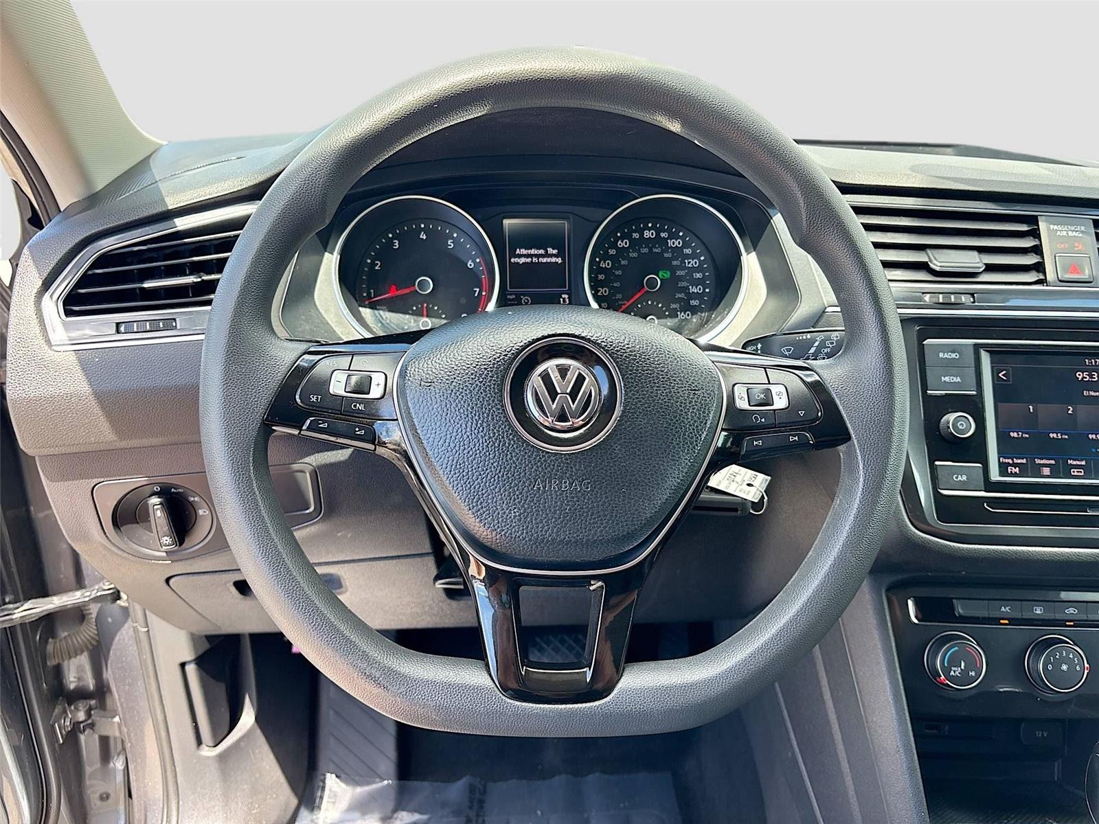 2018 Volkswagen Tiguan S