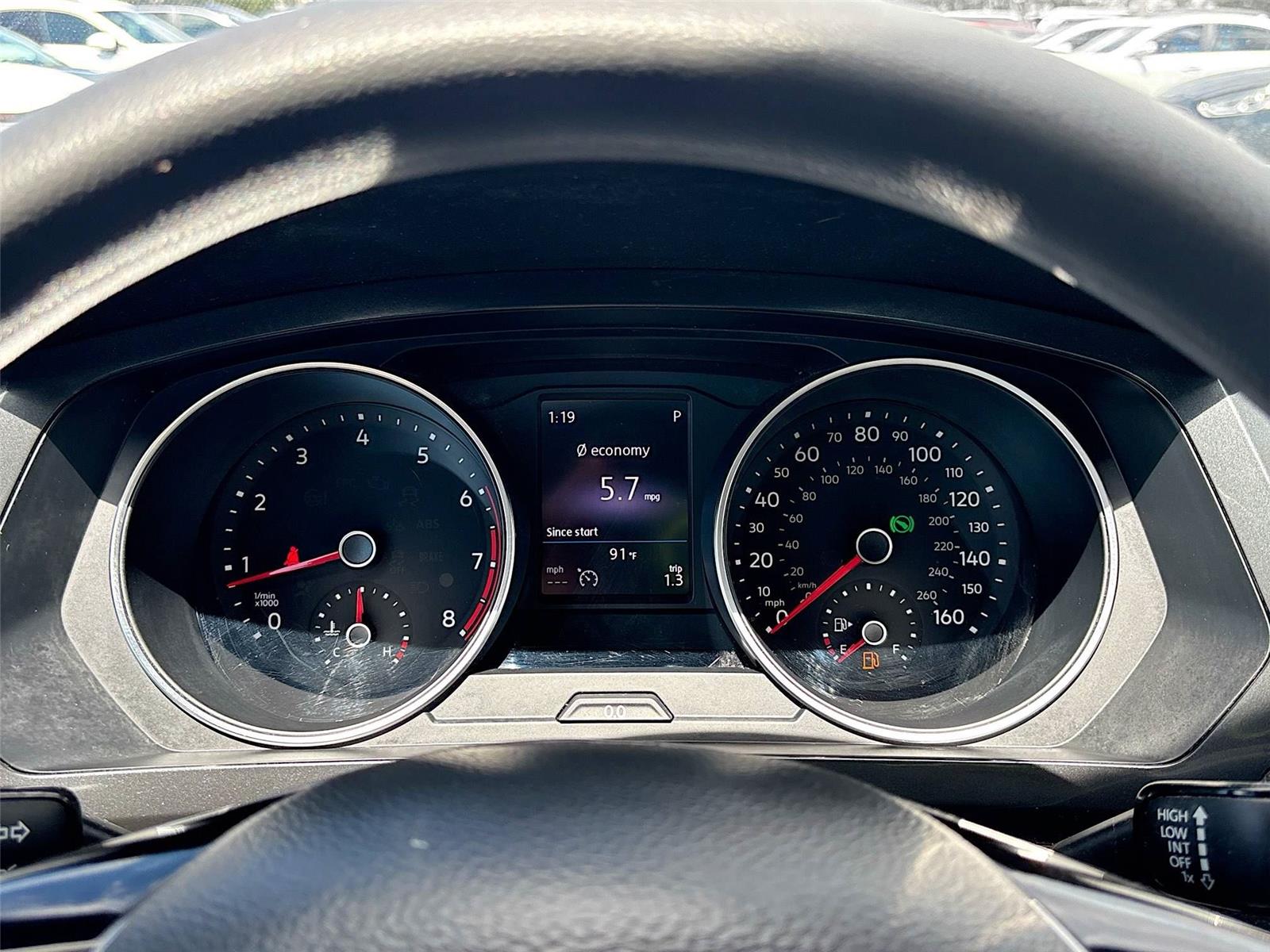 2018 Volkswagen Tiguan S