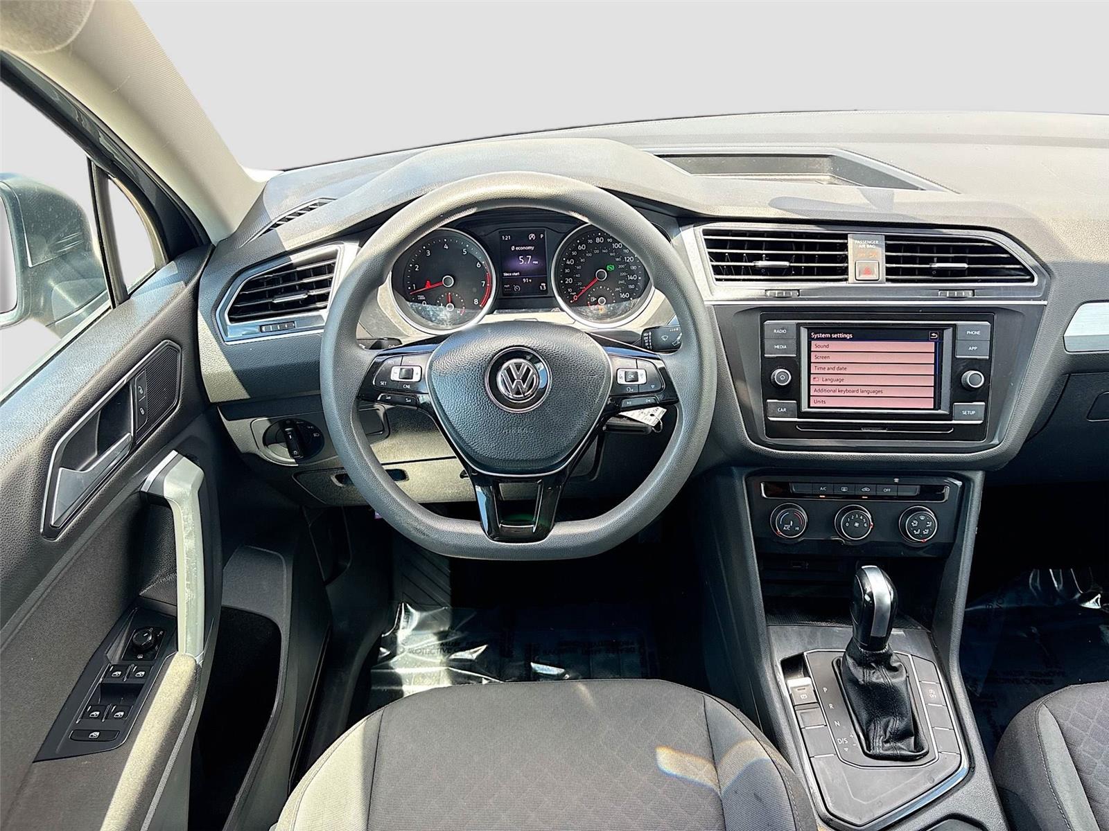 2018 Volkswagen Tiguan S