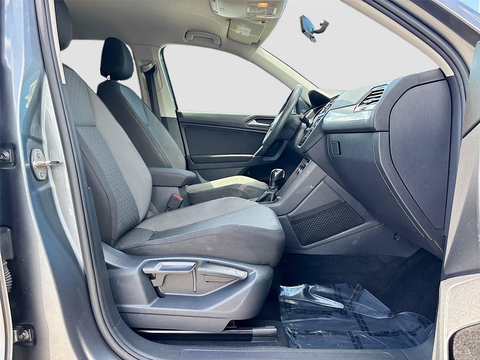 2018 Volkswagen Tiguan S