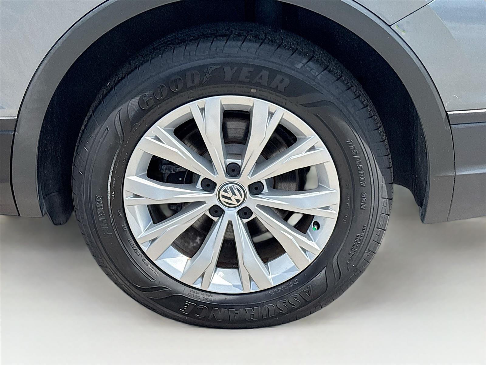 2018 Volkswagen Tiguan S