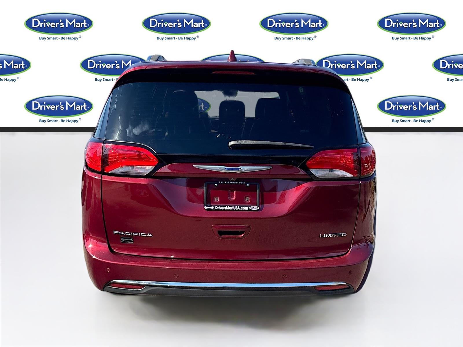 2020 Chrysler Pacifica Limited