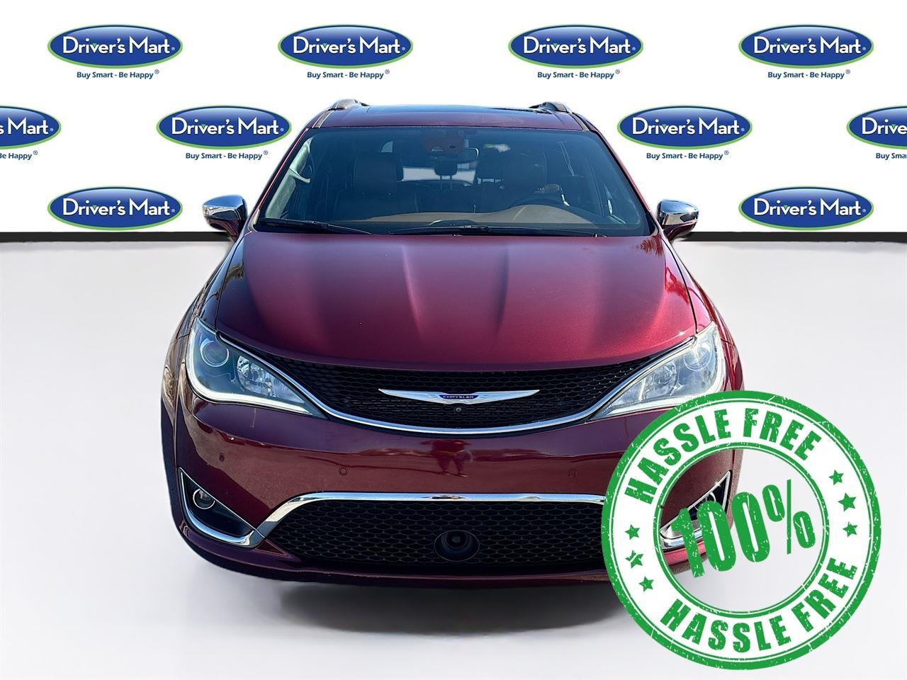 2020 Chrysler Pacifica Limited