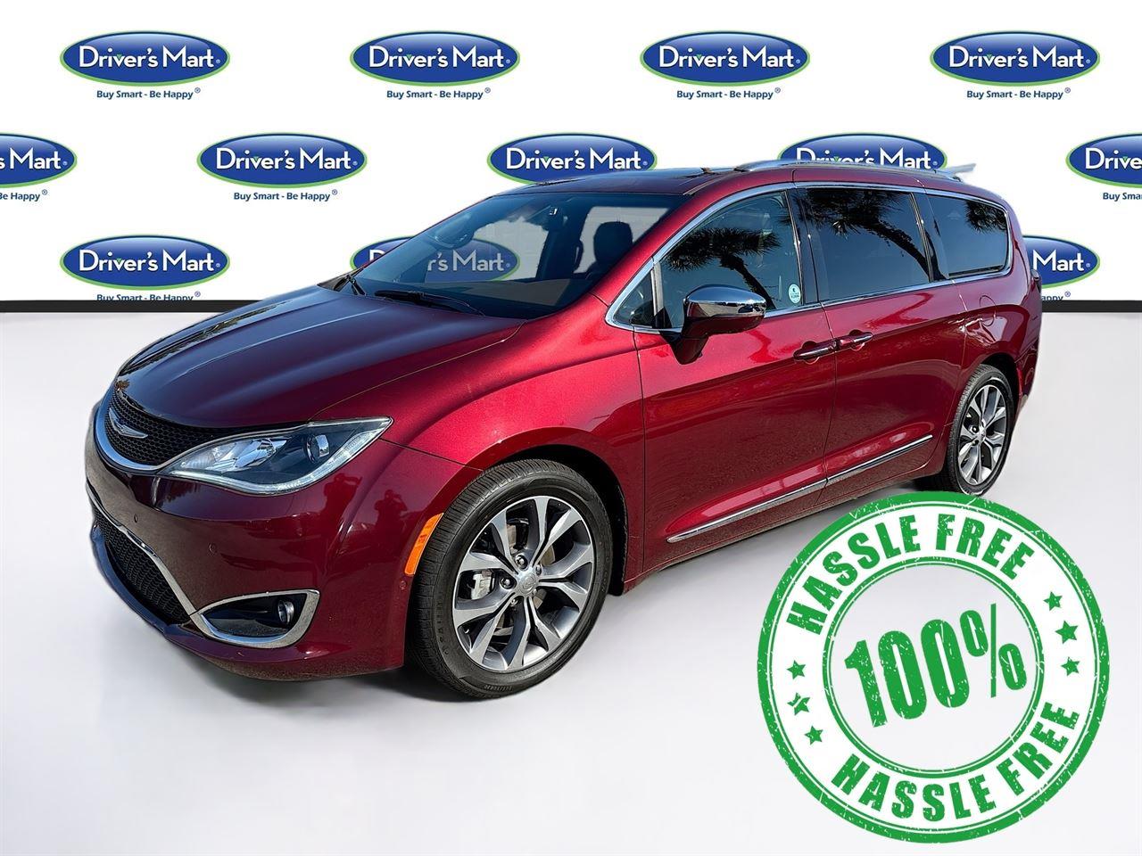 2020 Chrysler Pacifica Limited