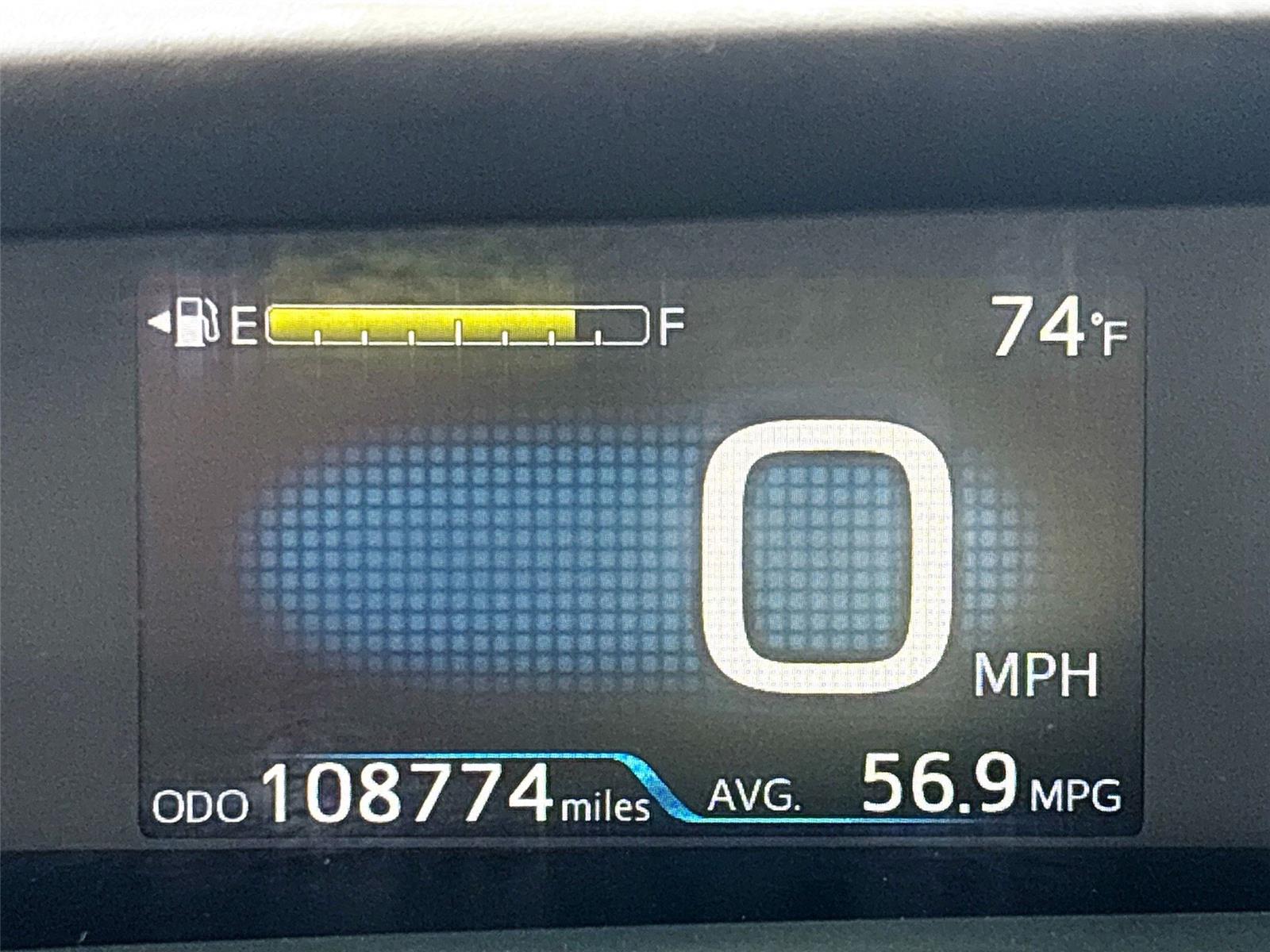 2018 Toyota Prius Four